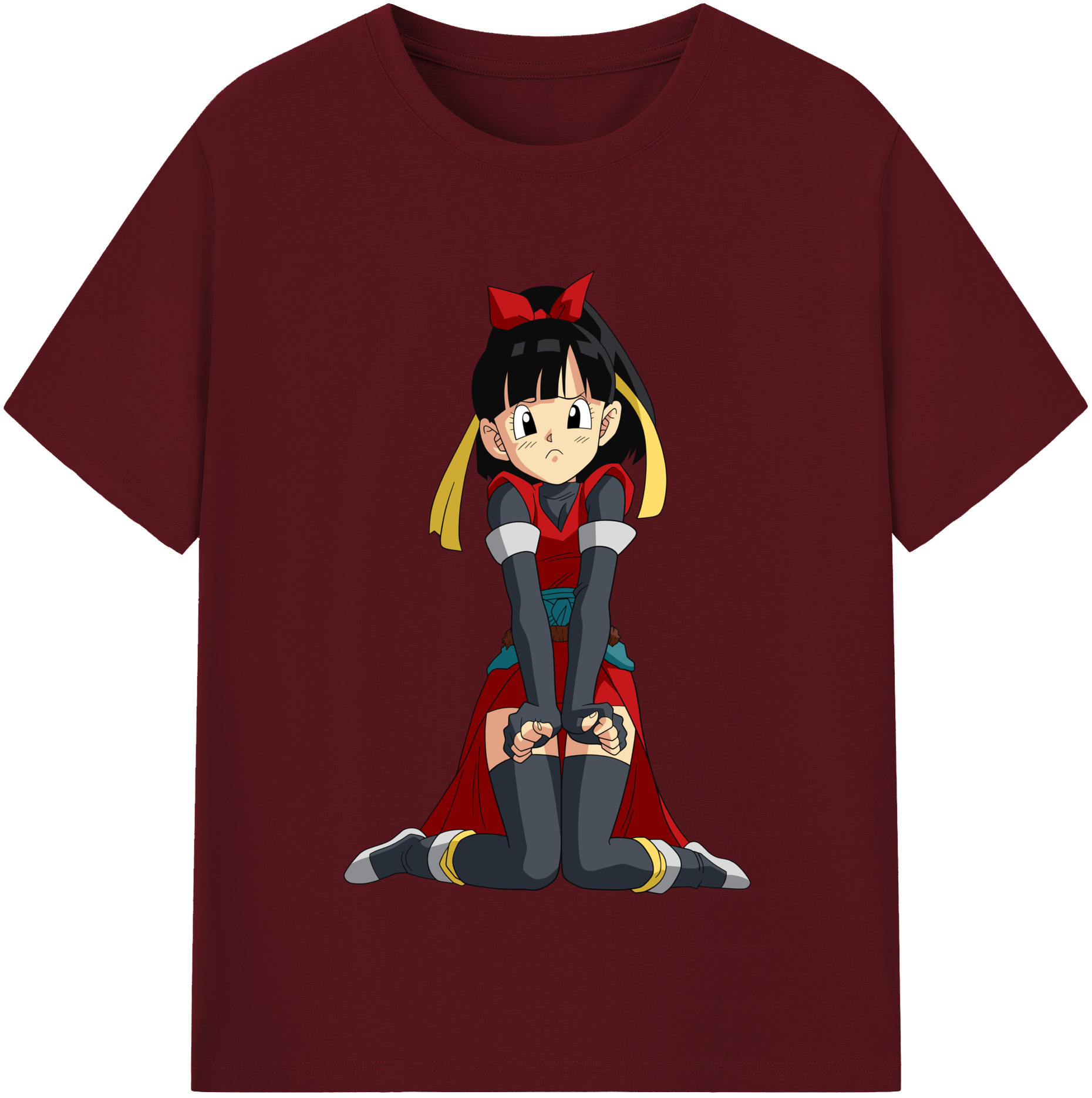 （画像用） ドラゴンボール パン DRAGON BALL Pan 綿100％半袖Tシャツ（フロントプリント）
